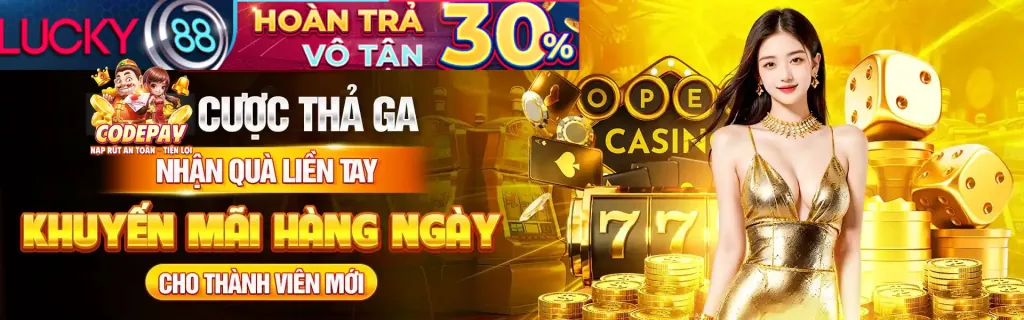 Khuyến Mãi Chào Mừng Thành Viên Mới Gold88